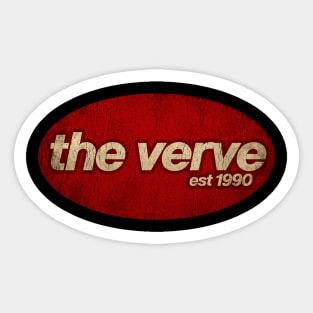 The Verve - Vintage Sticker